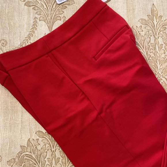 🇬🇧 NWT Boden Westbourne Jersey Pants in Red Hot Pepper 2R - Picture 7 of 7